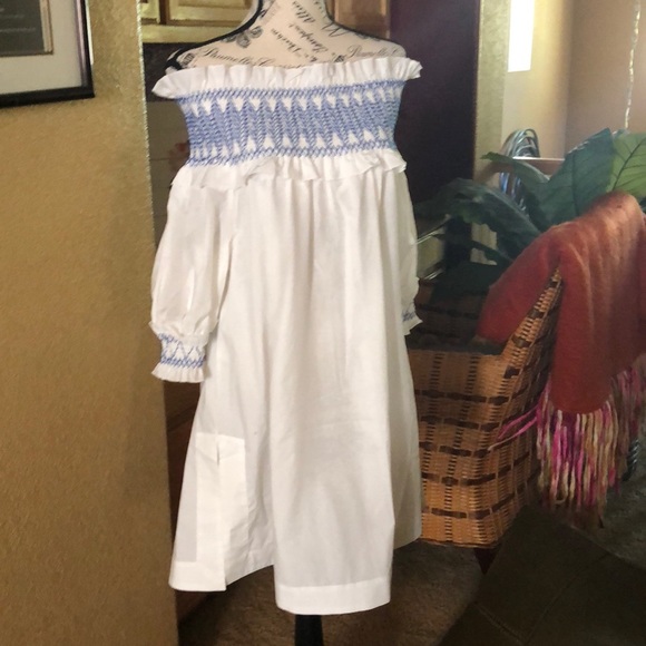 🔥NWT🔥Ted Baker Ayssee swimsuit cover up sz L - Picture 4 of 8